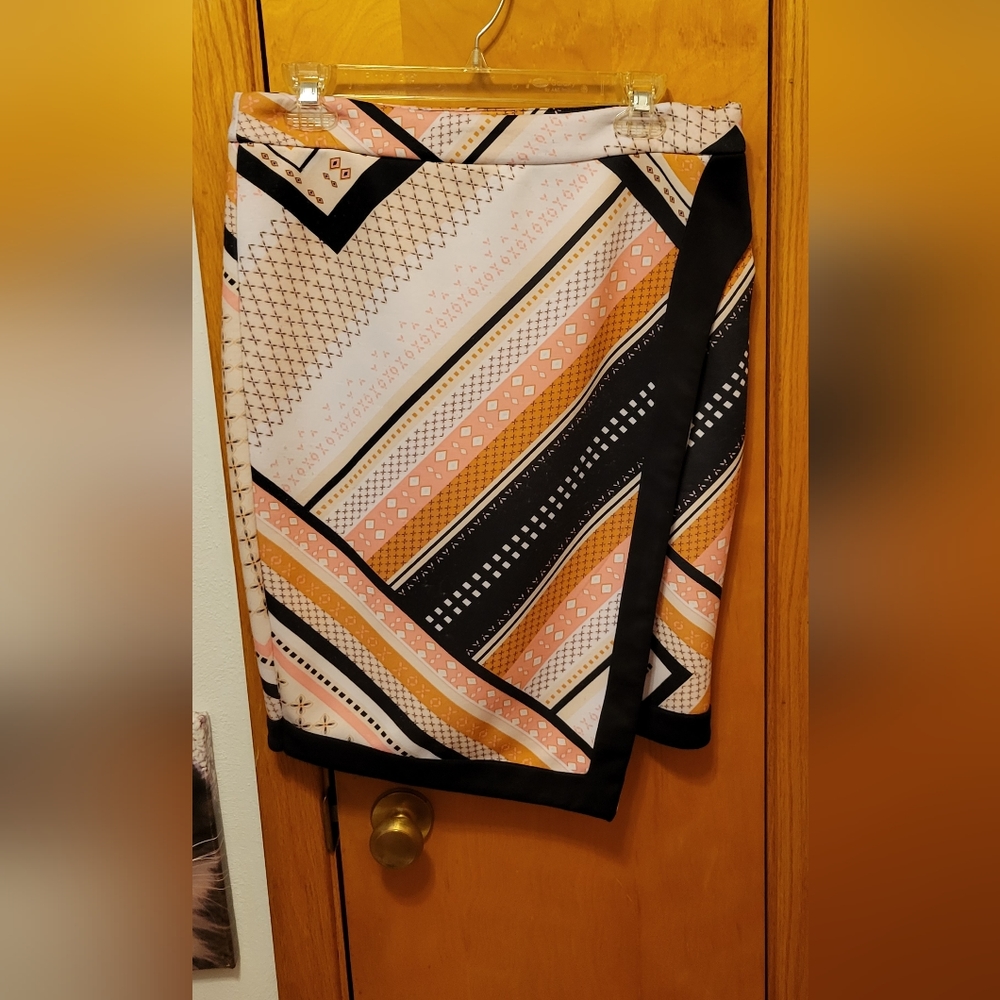 Faux Wrap skirt